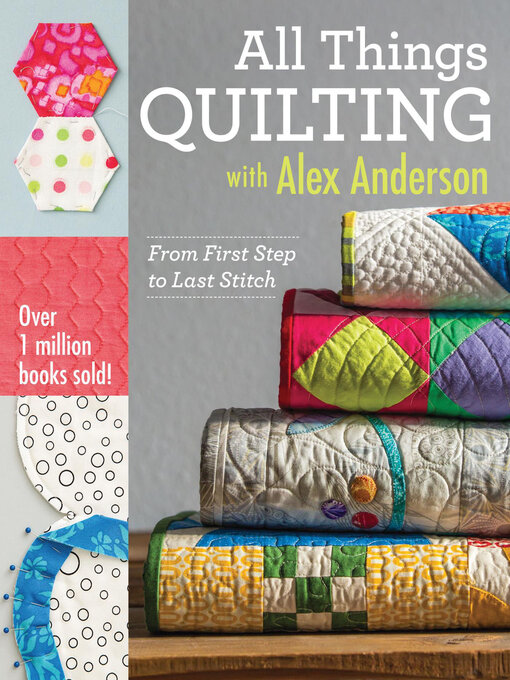 Title details for All Things Quilting with Alex Anderson by Alex Anderson - Wait list